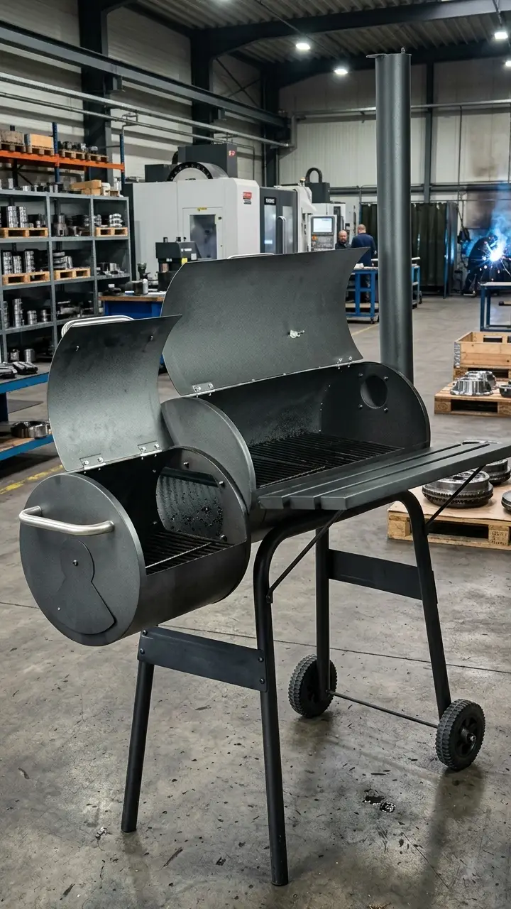 Arneomesin.com Mesin Pemanggang Barbecue BBQ