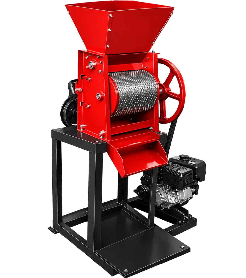Jual Mesin Pulper Pengupas Kopi Basah Kapasitas 100 Kg Solusi Efisien Pasca Panen Petani Kopi