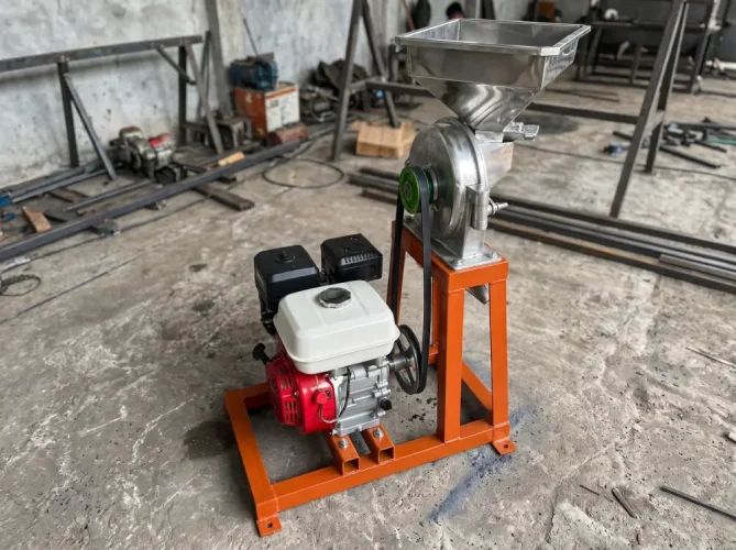 Jual Satu Set Mesin Pembuat Pelet Pakan Ternak Komplit_ Solusi Tuntas Produksi Pakan Mandiri Disk Mill Hammer Mill